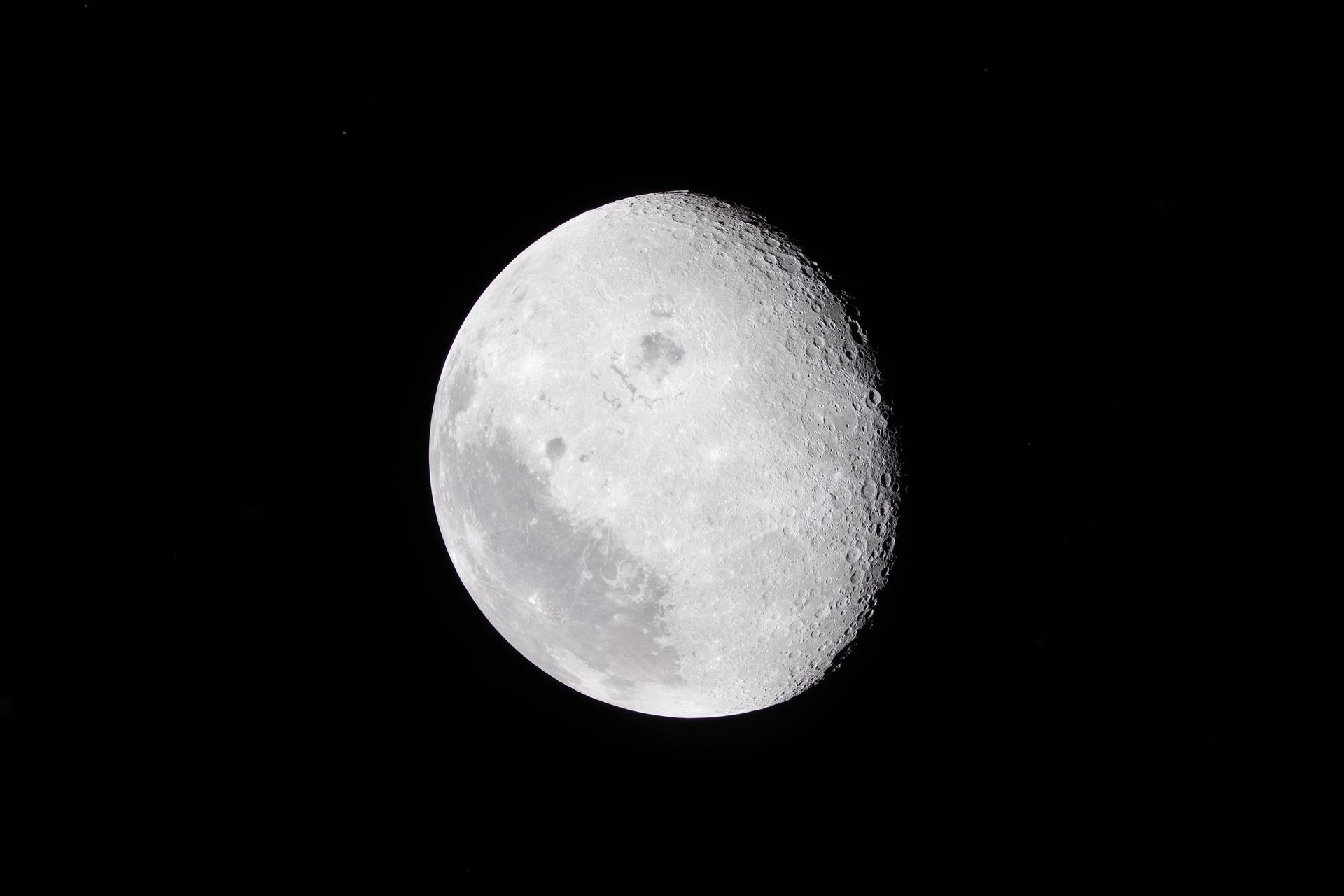 DESTINATION — the lunar south pole
